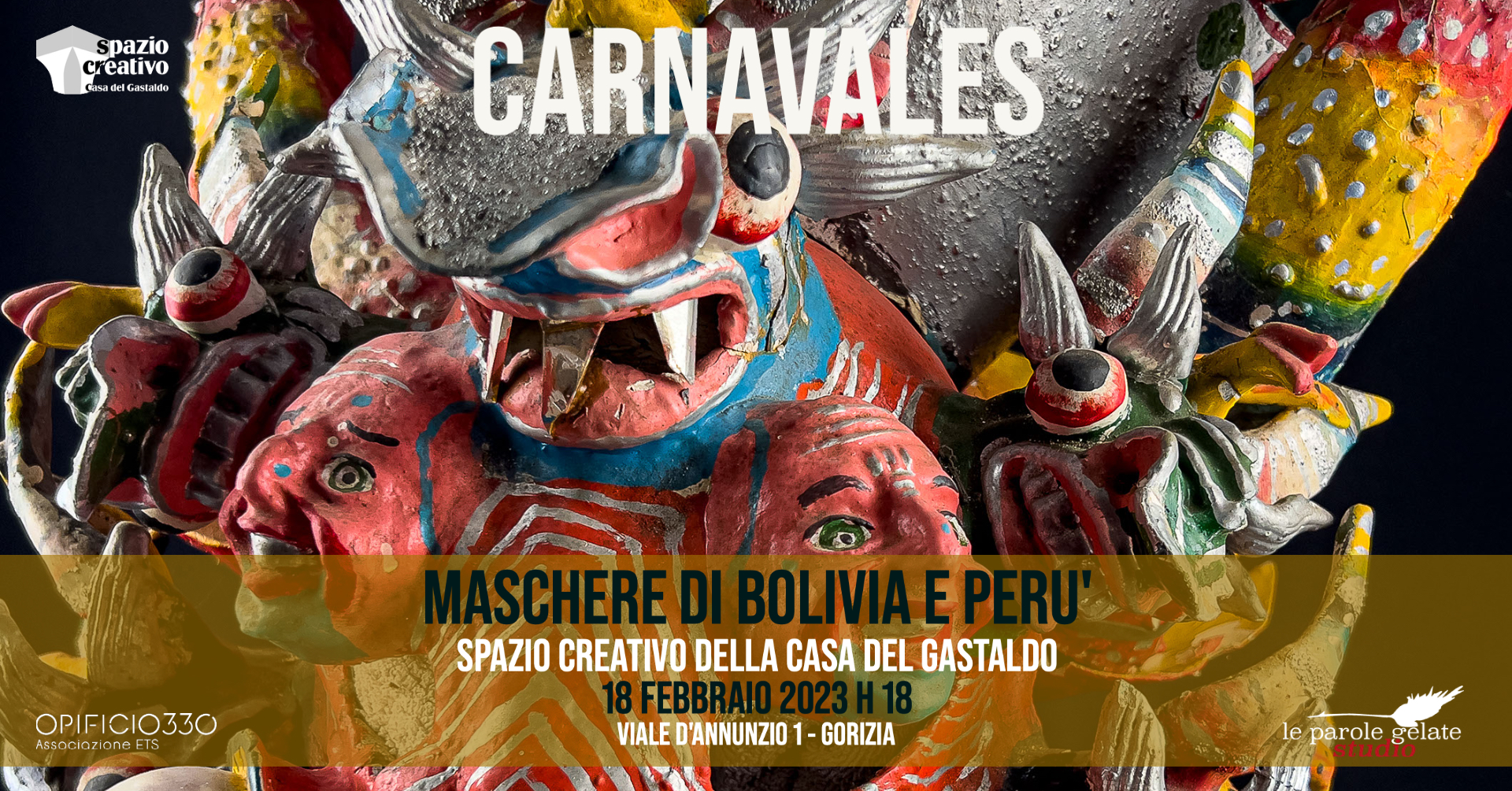 Spazio creativo: “Carnavales”