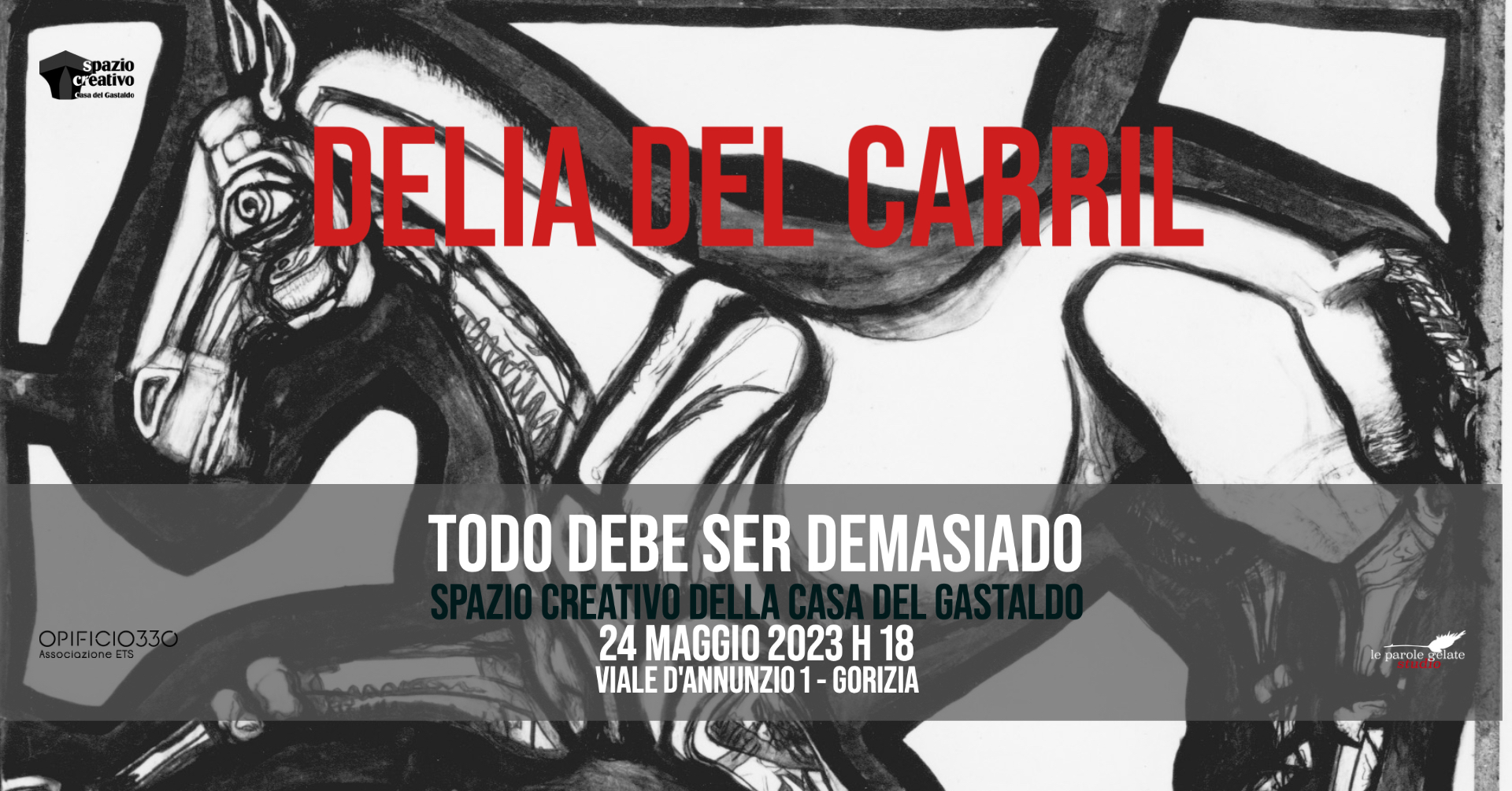 Spazio creativo: Delia Del Carril