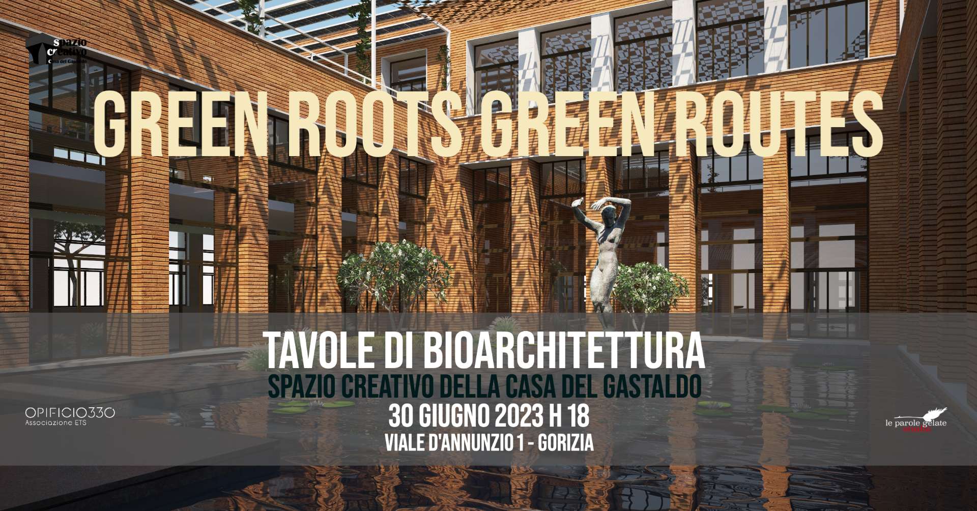 Spazio creativo: Green roots green routes