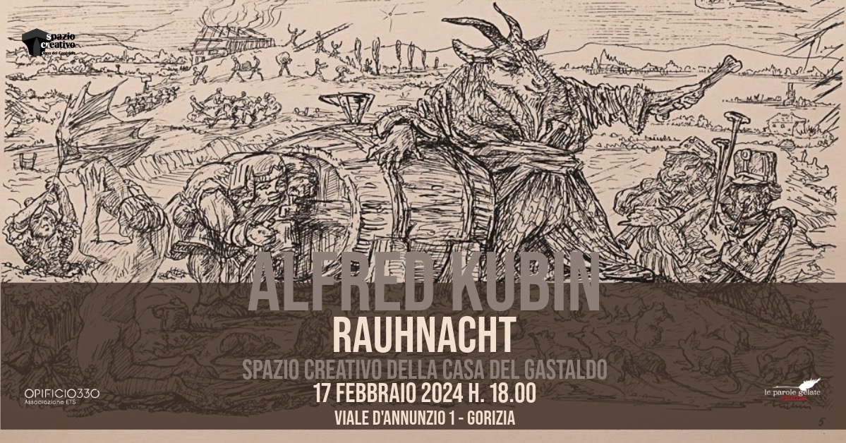 Rauhnacht – Alfred Kubin